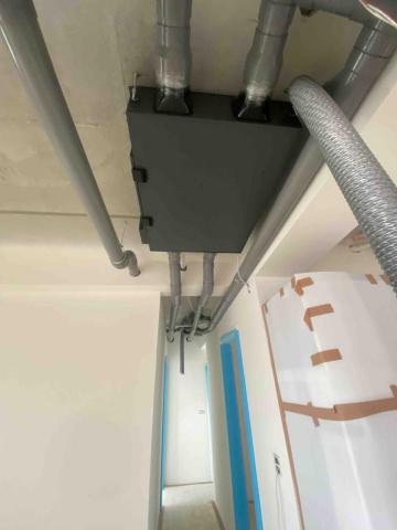 虹詮冷氣空調工程行（冷氣出租） - 全熱交換器安裝