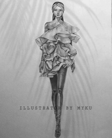 裴秋芳 - 服裝畫畫 裴秋芳 - 服裝畫畫