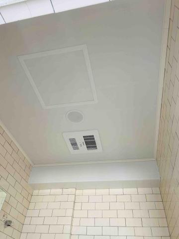 邱小姐 - 廁所天花板