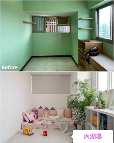小師傅室內裝潢 - 親子房改造