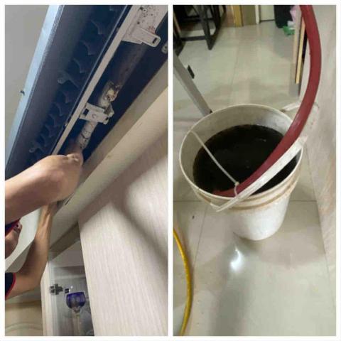 虹詮冷氣空調工程行（冷氣出租） - 冷氣清洗