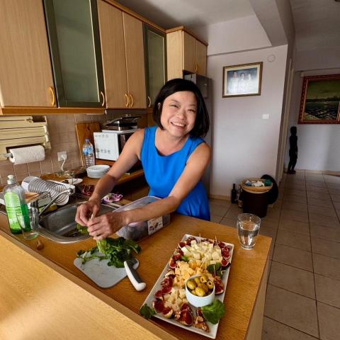 提供收纳桌服務的專家Estela 小佰