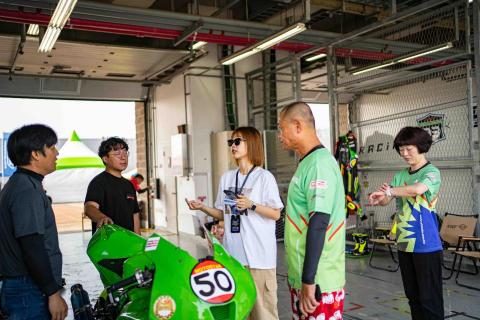 驊晨工作室 - 2023.韓國重機耐力競賽隨行口譯