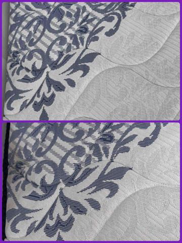 淨潔專業清潔 - 床墊特殊污漬清洗前後