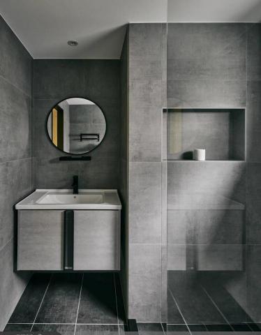 小師父水電 - 岩板灰