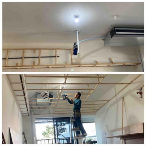 虹詮冷氣空調工程行（冷氣出租） - 埋入式冷氣安裝