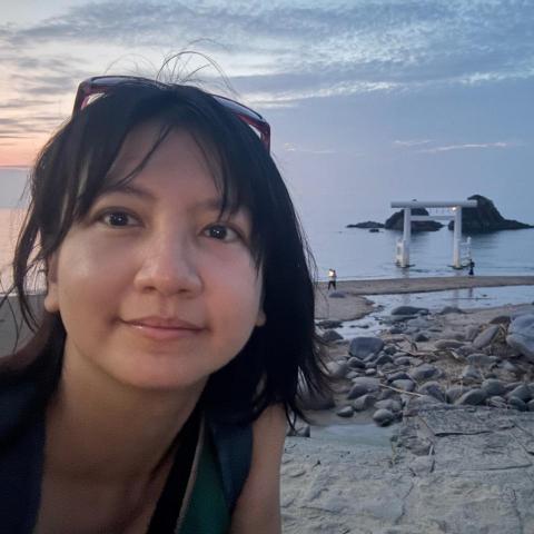 提供漂眉服務的專家Melanie