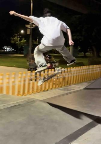 藍博彥 - kickflip大落差