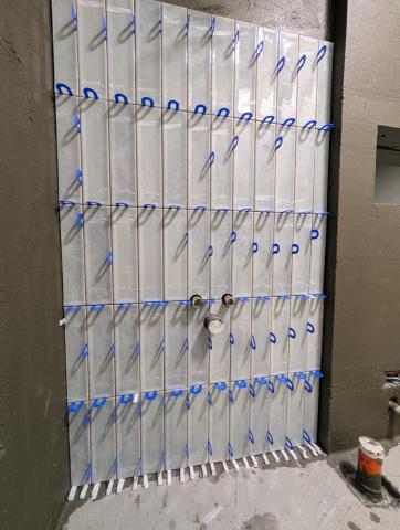 洪崇哲 - 復古磚施工圖