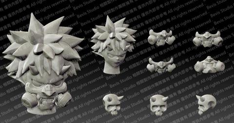 Bevis studio - 3D公仔設計&量產服務