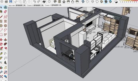 陳先生 - 2D轉3D室內裝修