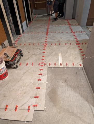 洪崇哲 - 100x100地磚施工圖