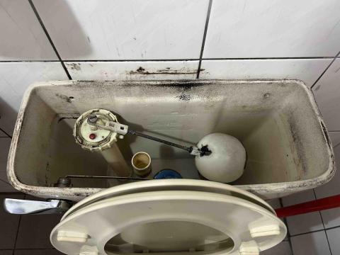 夫妻同心工作室 - 清潔前