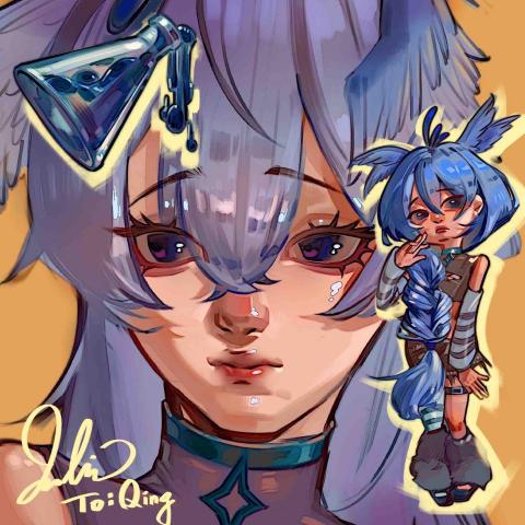 林睿怡 - 大頭+小人 組合包