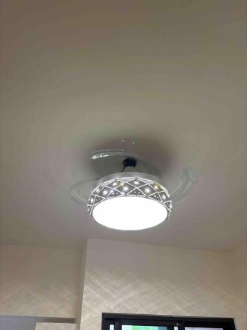 Angus liu - 吊扇燈安裝