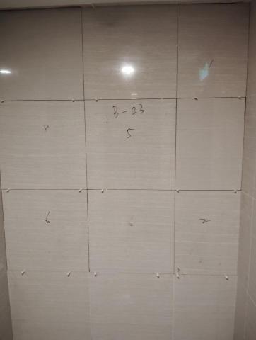 潘裕祥 - 中山都會社區：B棟B3公設牆面施工後照！