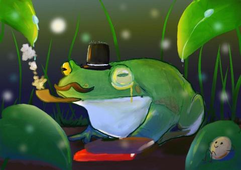 mopotato - 插圖繪畫