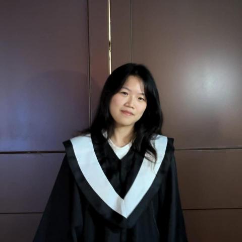 提供兒童體操服務的專家李姿儀