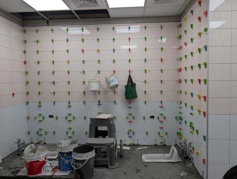 洪崇哲 - 30x60拼20x30磁磚鋪貼施工圖