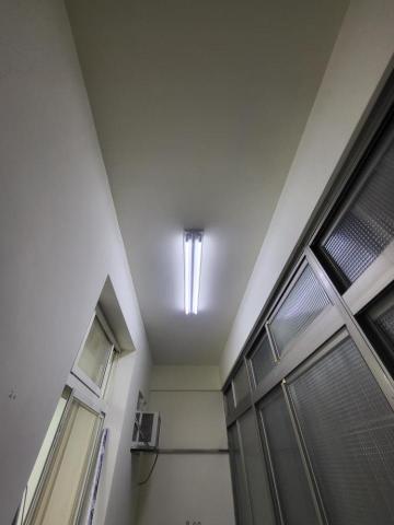 傑飛水電工作室 - 山形燈安裝