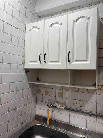 好工人拆除裝修團隊 - 廚櫃組裝施工後