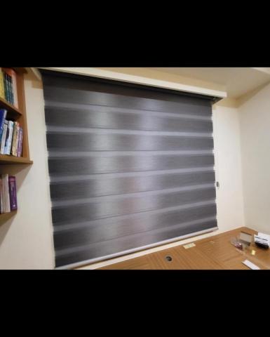 傑飛水電工作室 - 調光簾安裝