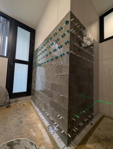 洪崇哲 - 復古磚施工圖