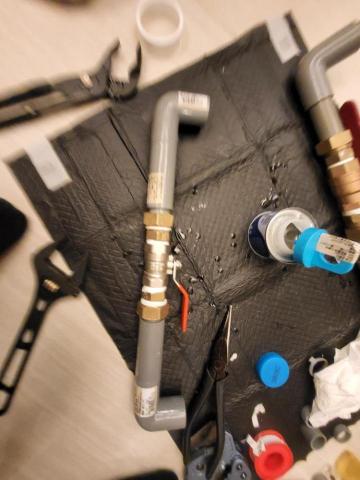 傑飛水電工作室 - 水閥漏水更換