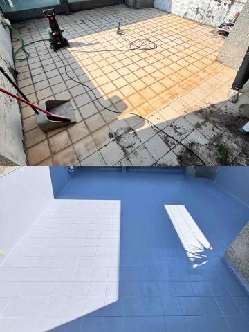 哲宏工程行 - 施工前’完工後