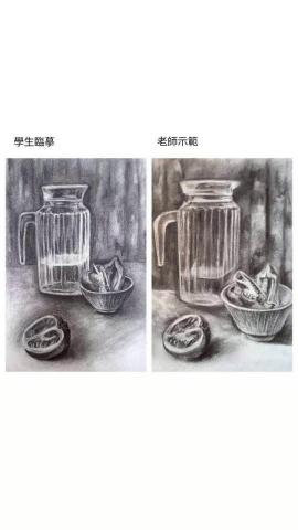 林筠 - 老師示範教學及學生臨摹