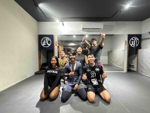 JUZ969fitness（內湖） - 巴西柔術團練照片！