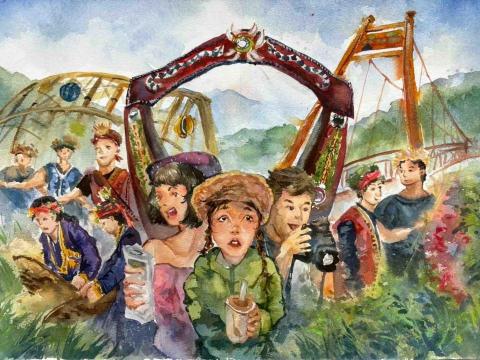 陳永晴 - 近期水彩作品