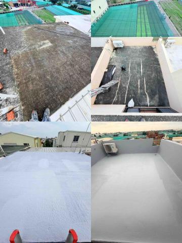 哲宏工程行 - 施工前，完工後