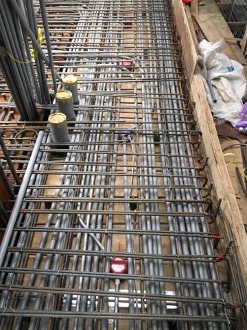 廖玉欽 - 新建案樓板配管