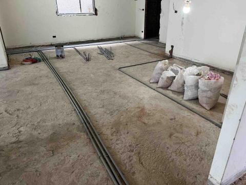 廖玉欽 - 裝修場水電工程1