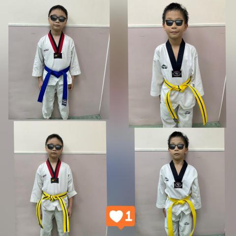 安東教練·實戰專家（防身技能首選） - 小學部跆拳道?晉升黃藍帶與藍帶