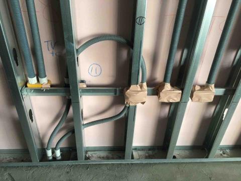 廖玉欽 - 隔間配管