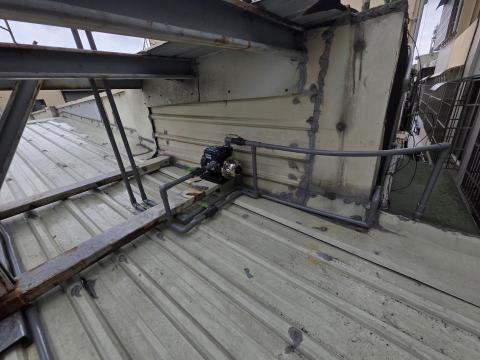 hacha - 水管及馬達更換