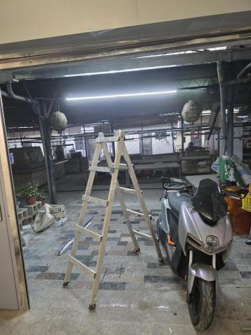 hacha - 增設照明