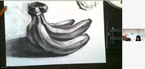 林筠 - 線上教學（靜物炭筆素描示範）