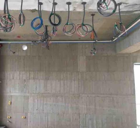 廖玉欽 - 新建案 暗管穿線