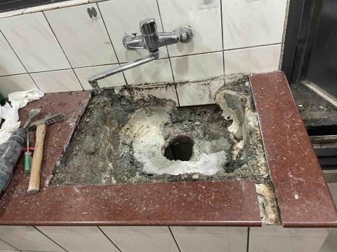 小郭 - 廚房水槽更新