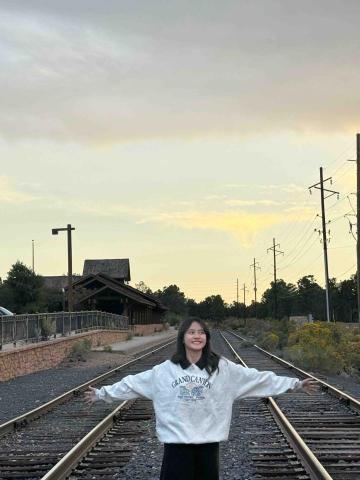 趙于珺 - 2025美國打工-Grand canyon (我工作的地方）