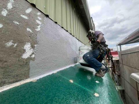 鑫凱防水工程 - 外牆防水面漆