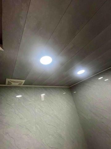 逸品居工程行 - 磁磚+pvc天花板+坎燈