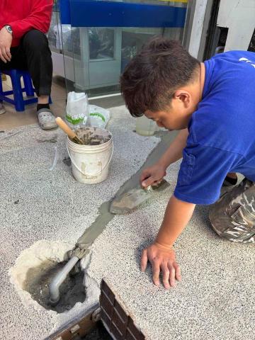 逸品居工程行 - 地震後斷管漏水修補