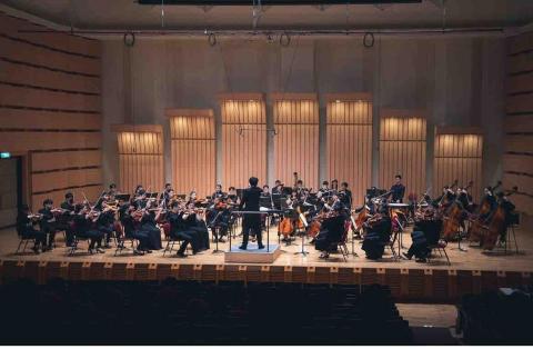 章皓維 - @東吳松怡廳｜交響樂團指揮