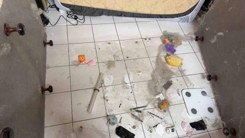 淨靜清潔 - 清潔前