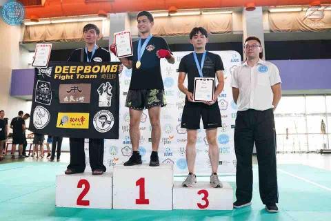 安東教練·實戰專家（防身技能首選） - 全國踢拳菁英錦標賽（教練持續實戰中）