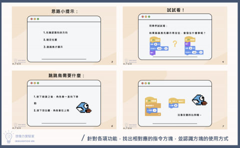 想像力實驗室 - 教材照片
